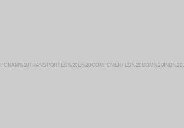 Logo COMPONAM TRANSPORTES E COMPONENTES COM IND LTDA